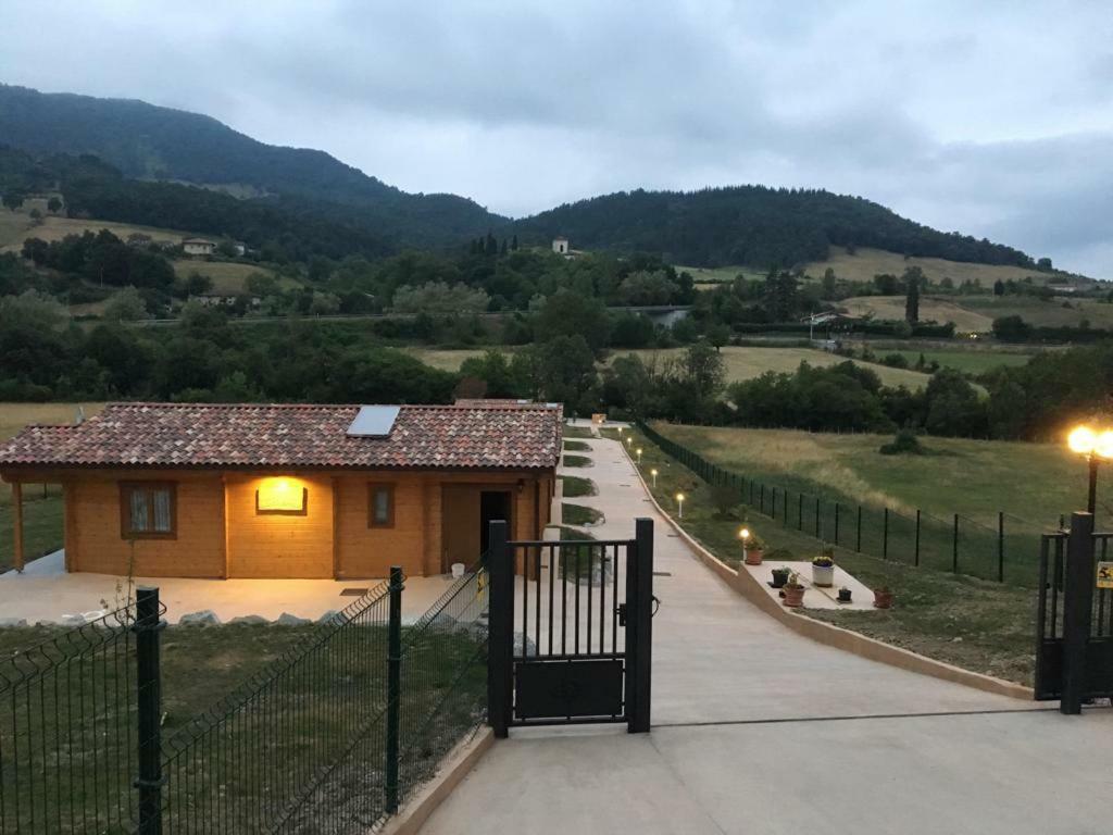 Satia Berri Villa Llanteno Exterior photo