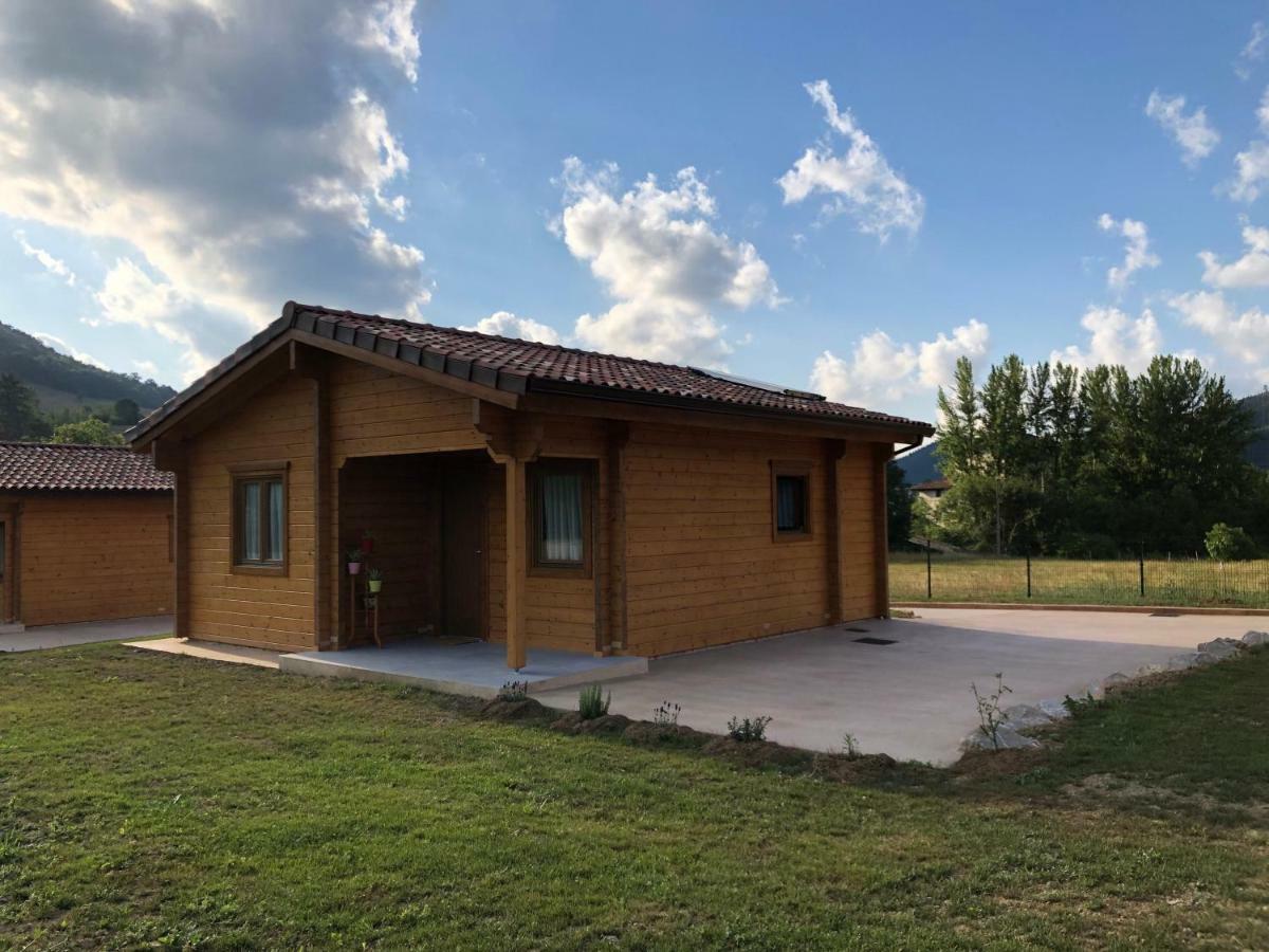 Satia Berri Villa Llanteno Exterior photo